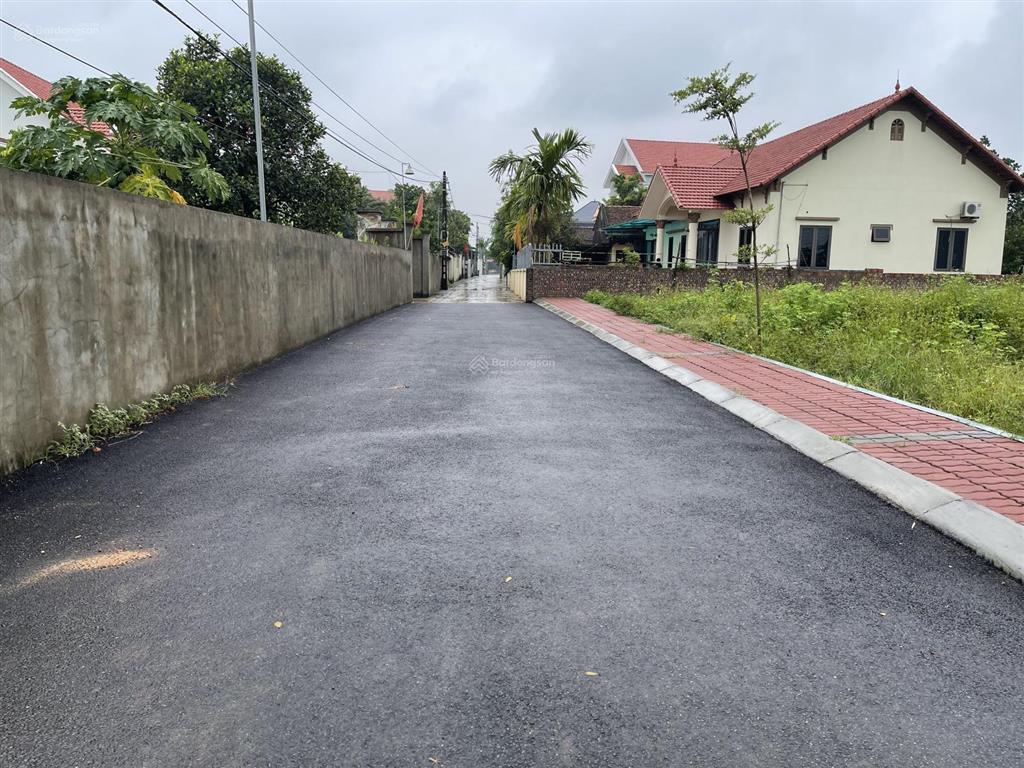 Bán lô góc đất ngõ bãi cao thắng hữu, minh trí, sóc sơn175m