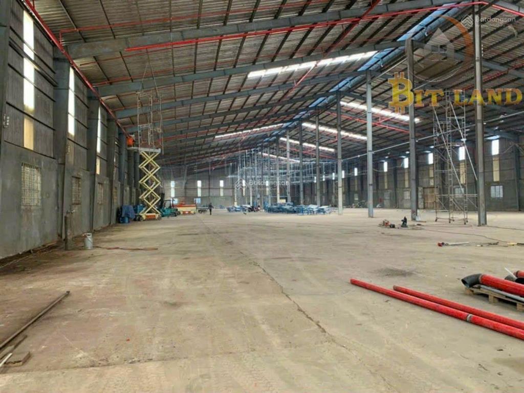 Bán nhà xưởng sản xuất tân an vĩnh cửu gần 20.000m2. giá 6tr/m2