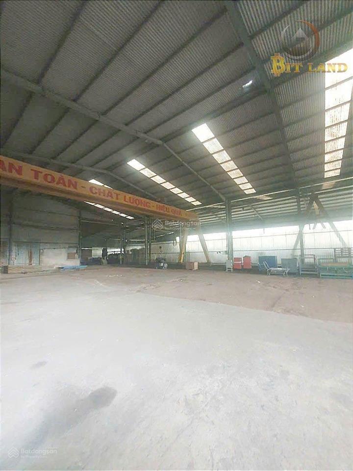 Bán nhà xưởng sản xuất an viễn trảng bom 8000m2