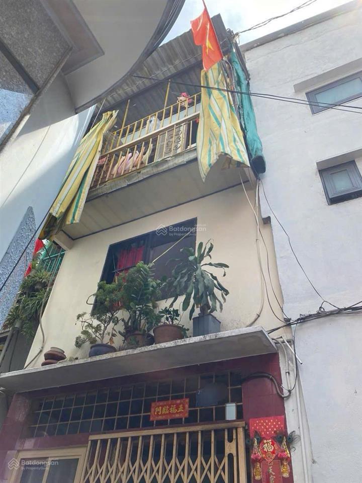 Bán nhà hồ thị kỷ, quận 10, hcm giá 2,5 tỷ, diện tích 23,4m2, uy tín