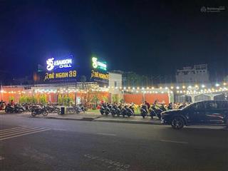 Bán gấp lô đất ngay ngã tư lê hiến mai sát sông sg dt 322 m2 nhỉnh 100 tỷ