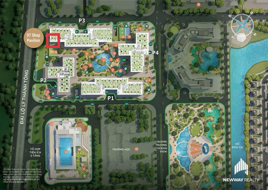 Cho thuê shophouse tại lý thánh tông, gia lâm, hà nội, 20 triệu, 50m2  hàng hot căn góc mặt đường