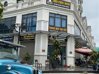 Bán shophouse 133.5m2, 18 tỷ tại vinhomes ocean park gia lâm, hà nội căn góc sẵn hđ thuê