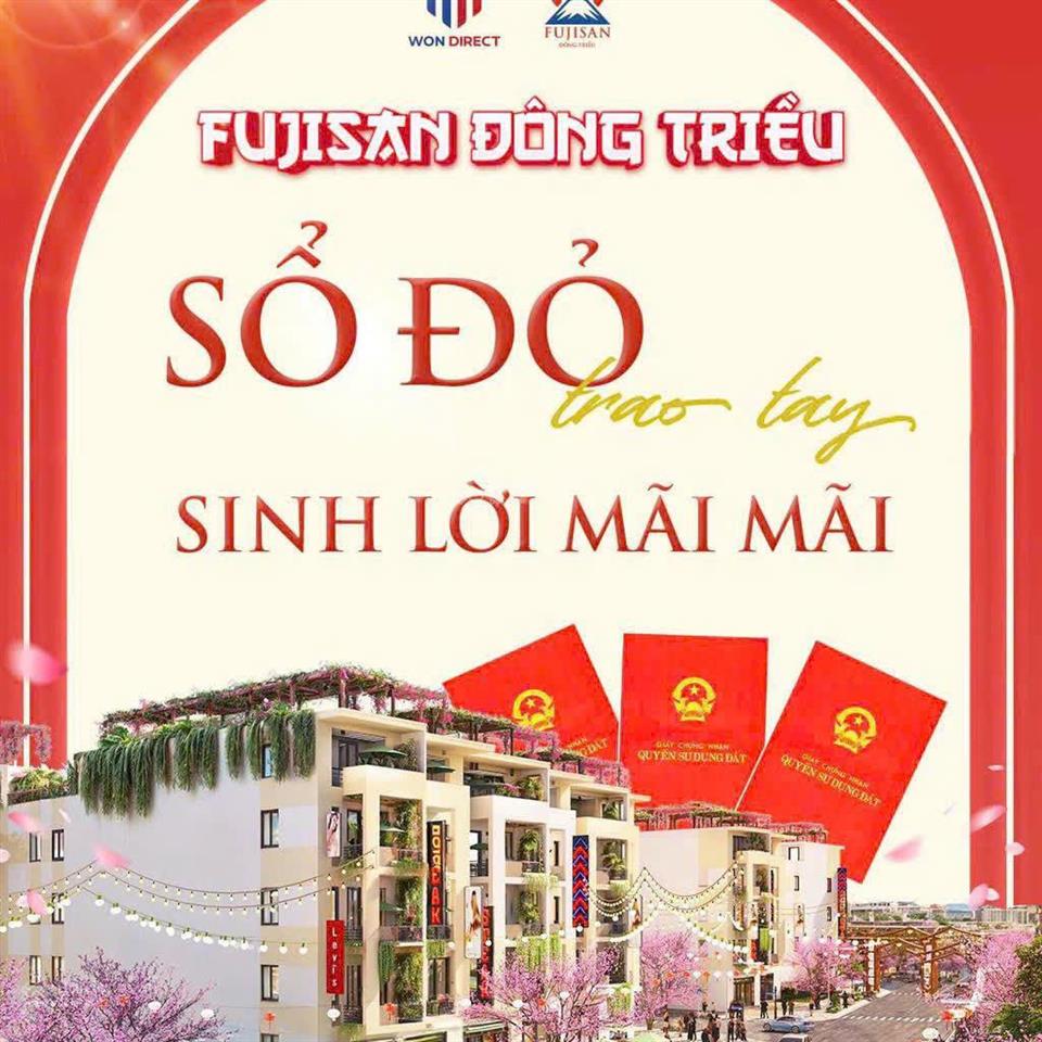 Bán liền kề nhà phố 5 tầng 87m trung tâm phường mạo khê đông triều quảng ninh giá 3,3 tỷ.