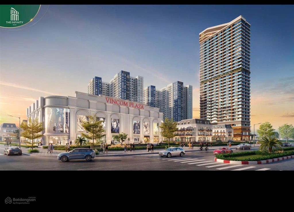 Cần bán căn 2pn giá 3tỷ 1 dự án infinity, chỉ cần 450tr ký hđmb, cho thuê 67%/năm,view landmark 81