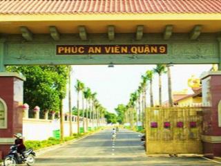 Bán đất nền dự án phúc an viên, 4,5 tỷ, 90m2, giá tốt