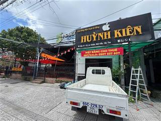 Cho thuê mặt bằng kinh doanh hẻm 51 bờ hồ bún xáng