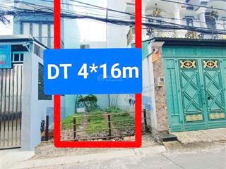 Bán lô đất hẻm xe hơi 104 quốc lộ 13 cũ, hiệp bình phước, thành phố thủ đức
