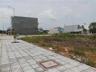 Cần bán nhanh lô đất 5mx16m = 80m2 ngay khu đông dân ở trần văn giàu, đối diện cụm kcn pouyuen 2