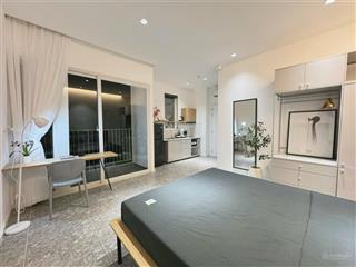 Căn hộ studio cao cấp / ban công / ngô tất tố / p22/ trống sẵn