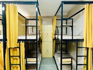 Kí túc xá ngay các trường đại học thuận tiện đi lại uef, hồng bàng, gtvt, hutech