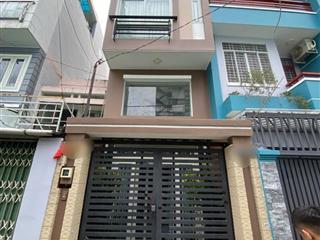 Nhà 3 tầng  full nội thất  hẻm 3m p24 bình thạnh