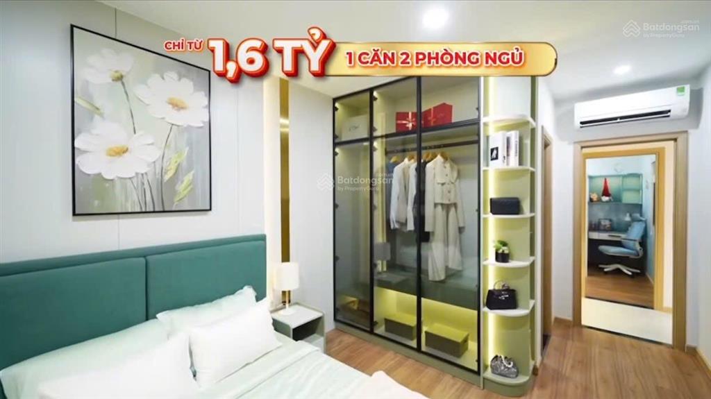 Bán căn hộ bcons solary 2 phòng ngủ 2 tolet tại tân đông hiệp dĩ an