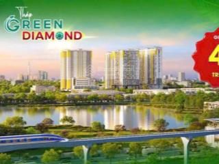 Căn hộ green diamond bcons đại lộ thống nhất gần làng đại học quốc gia