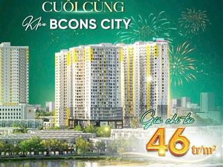 Nhận booking căn hộ bcons green diamond city 2 gần làng đại học