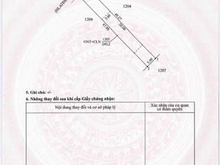 Bán đất tp hồ chí minh giá rẻ chỉ 250 triệu / 500m2 đất thổ cư, xây dựng tự do