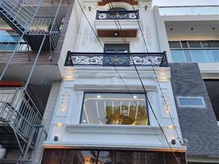 Bán nhà mới 100% hẻm xe hơi 688 hương lộ 2, bình trị đông a, bình tân 4.2x12m 1 trệt 1 lửng 3