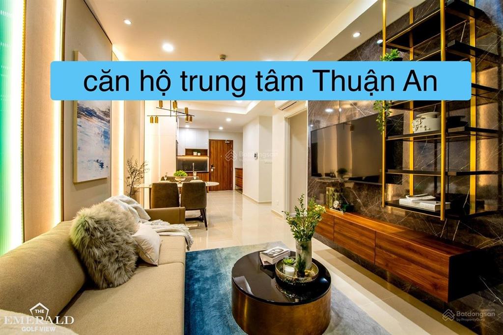 Căn hộ trung tâm thuận an view sân golf