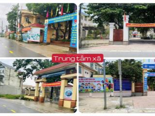Lô góc 2 mặt tiền  trung tâm hoà lạc  106m² giá chỉ 3,6 tỷ  vay 70% ngân hàng