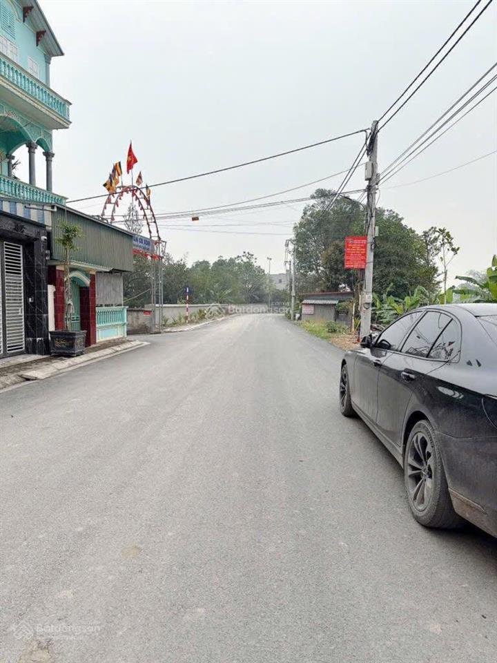 Ra mắt e siêu phẩm phương bản, phụng châu, chương mỹ, hà nội. diện tích 64m2 mặt tiền 4m nở hậu nhẹ