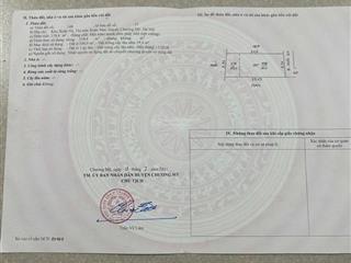 Bán đất tại thị trấn xuân mai, chương mỹ, hà nội, 36,5 triệu, 119m2 view đẹp