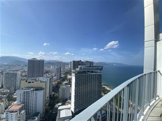 Căn xéo biển panorama sát biển nha trang,quảng trường,tháp trầm hương