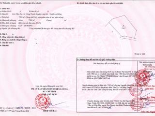 Bán 02 lô đất nông nghiệp liền kề (có 400mv thổ cư) tại thôn tầm xá, xã đông thanh, tỉnh lâm đồng