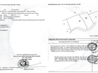 Bán 03 đất liền kề đông thanh, lâm hà, lâm đồng, giá bán 23 tỷ,diện tích 17,580.2 m2 (thổ cư 400mv)