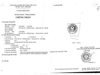 Bán đất trồng cây lâu năm tại đông thanh, lâm hà, lâm đồng, giá bán 9,3 tỷ, diện tích 7.149 m2