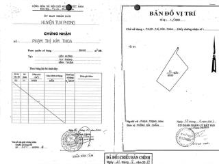 Bán lô đất đẹp tại thị trấn liên hương, tuy phong, bình thuận, giá bán 9,3 tỷ, diện tích 6550m2