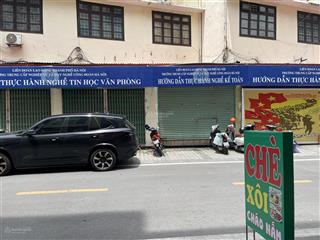 Cho thuê và sang nhượng cửa hàng chè 4mùa 45 nguyễn văn tuyết, phố ẩm thực, 40m/1tầng/15tr/th.