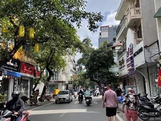 Bán nhà mặt phố hàng phèn, dt 58m, 4 tầng, 45 tỷ.