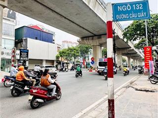 Cực rẻ  đất nguyễn khánh toàn, cạnh đại học thủ đô, 110m2, ngõ 3m, gần phố, chào 20,8 tỷ