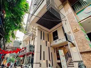 Phố nguyễn khánh toàn, 130m2, 28 căn hộ cao cấp, 7 tầng, 2 thoáng, gara ô tô, dt cho thuê 150 triệu