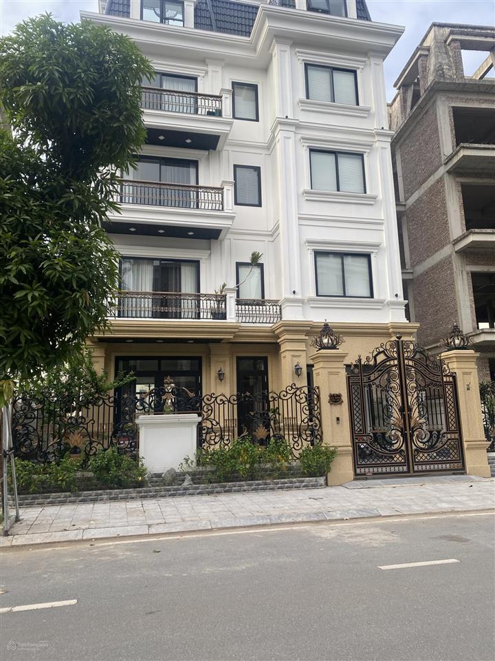 Đầu tư  biệt thự 2 mặt đường lideco, 258m2, mt 15m, đẹp & rẻ nhất dự án, 5 tầng xây thô, view cv