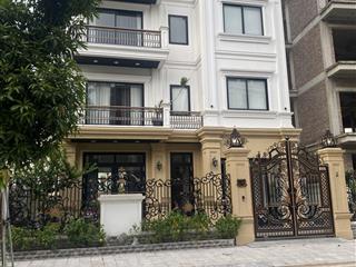 Đầu tư  biệt thự 2 mặt đường lideco, 258m2, mt 15m, đẹp & rẻ nhất dự án, 5 tầng xây thô, view cv