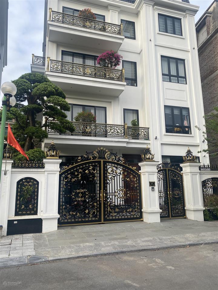 Đầu tư  biệt thự 2 mặt đường lideco, 258m2, mt 15m, đẹp & rẻ nhất dự án, 5 tầng xây thô, view cv