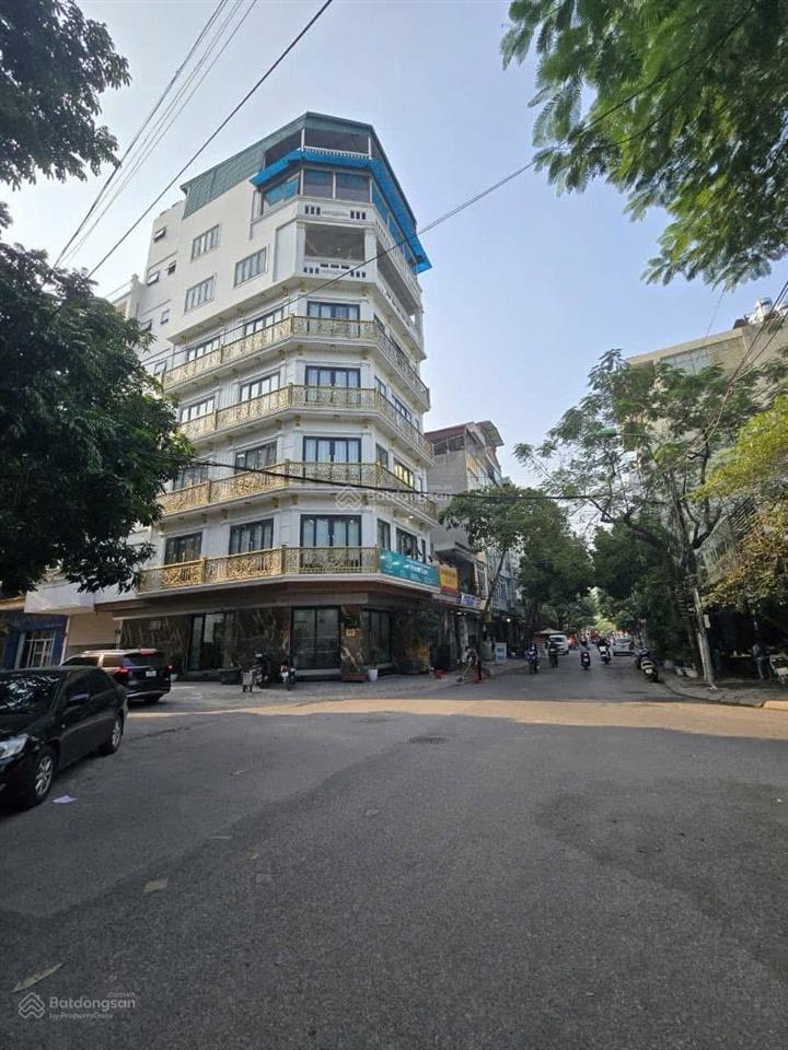 Mặt phố phú diễn  đoạn đẹp nhất, 100m2, mt 7m, 6 tầng thang máy  đại học tnmt  vỉa hè rộng  3x