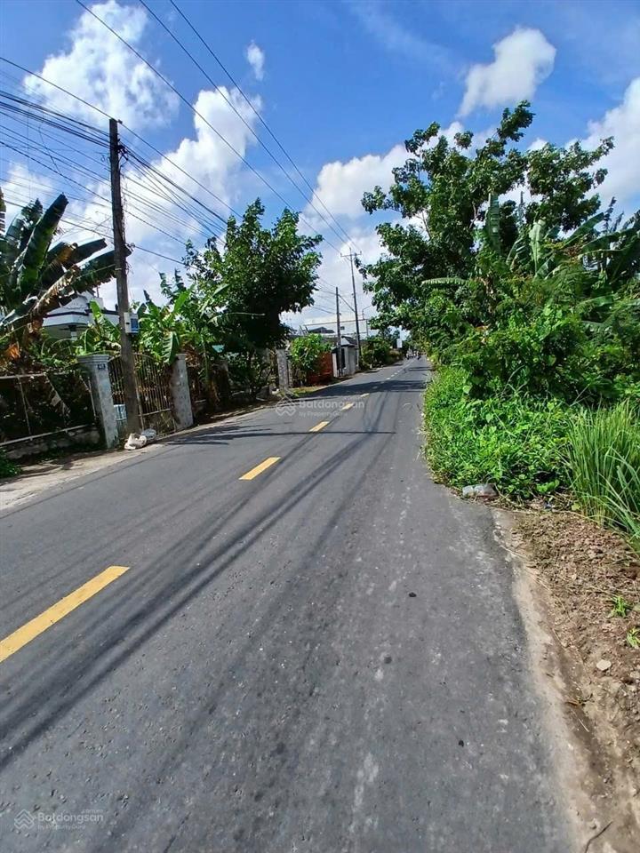 Bán đất 207m2 tại lê hồng phong, 1,1 tỷ, tân phú đông, sa đéc, đồng tháp