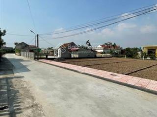 0975 897 *** bán lô đất thị trấn, 165m2, mt 5m, sát kcn, giá 1.3 tỷ