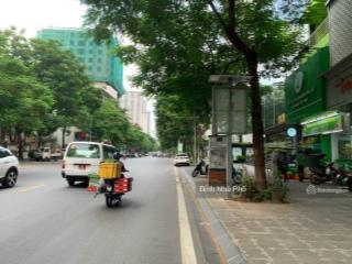 Cần bán tòa 9 tầng phố thái hà 108m mặt tiền rộng vị trí trung tâm đoạn ngã tư hoàng cầu  yên lãng