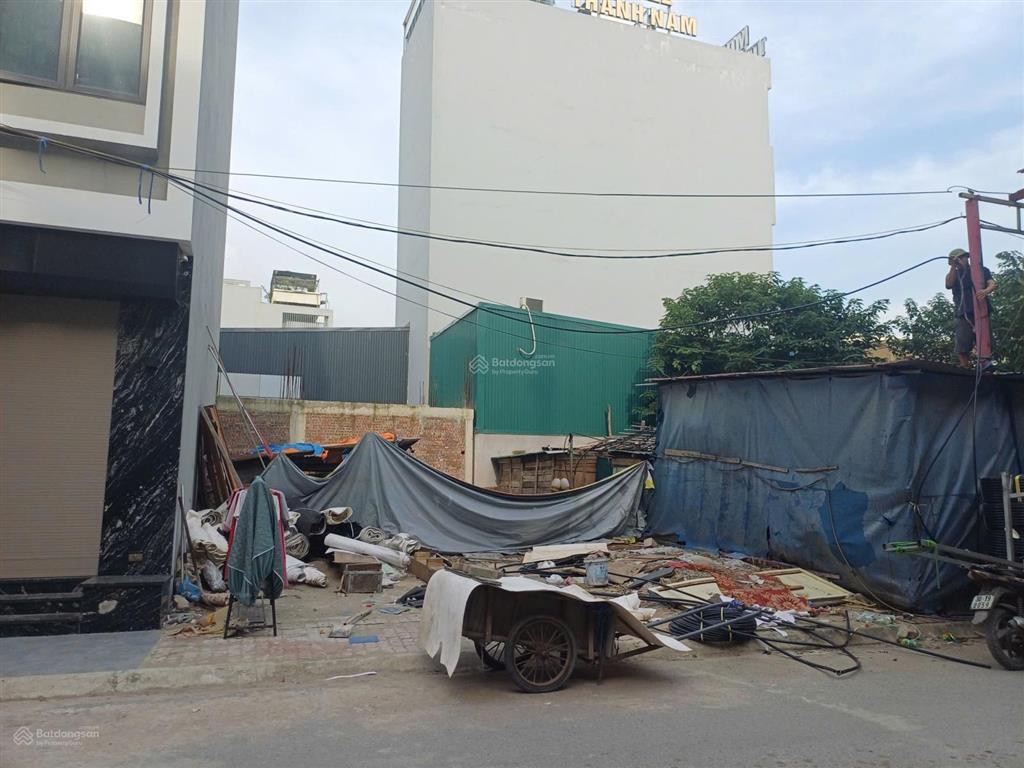Bán đất dịch vụ thôn phú vinh xã an khánh, hướng tây, gần vườn ho