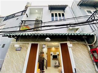 Chủ bán nhà đường 6,2m chu văn an  bình thạnh. 65,2m2. cho thuê 22tr, gần chợ cây điệp