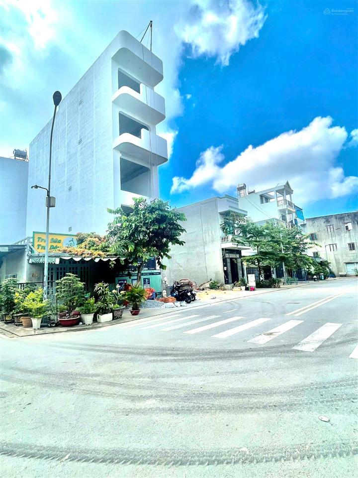 Chính chủ bán đất full thổ cư 75,6m2 sổ hồng riêng đất mặt tiền p. tân tạo, q. bình tân