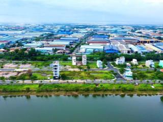 Bán nền đất đầy đủ thổ cư kế công viên đường nhựa kinh doanh