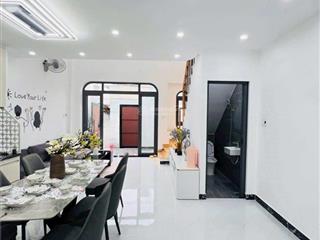 Bán nhà xây mới sổ hồng riêng hẻm huỳnh tấn phát, thị trấn nhà bè  cách cầu phú xuân 1km