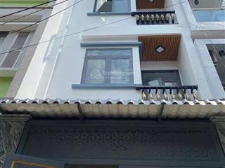 Nhà mới đẹp lung linh p. bình trị đông, q. bình tân 3 tầng btct dt 58m2 giá 3.6 tỷ tl