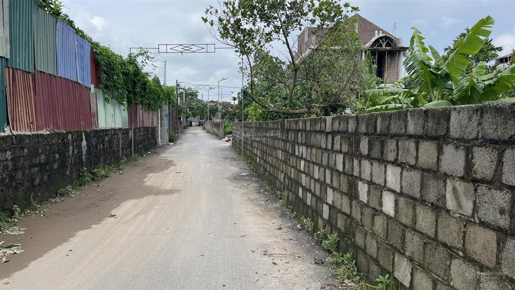 Thôn 2 vạn phúc thanh trì 200m2 đất 9,5 tỷ sổ đỏ chính chủ