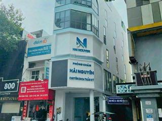 Cực hiếm | tòa nhà 3 mặt tiền trần hưng đạo | dt 141m² | hđ thuê 130tr/th | giá 80 tỷ
