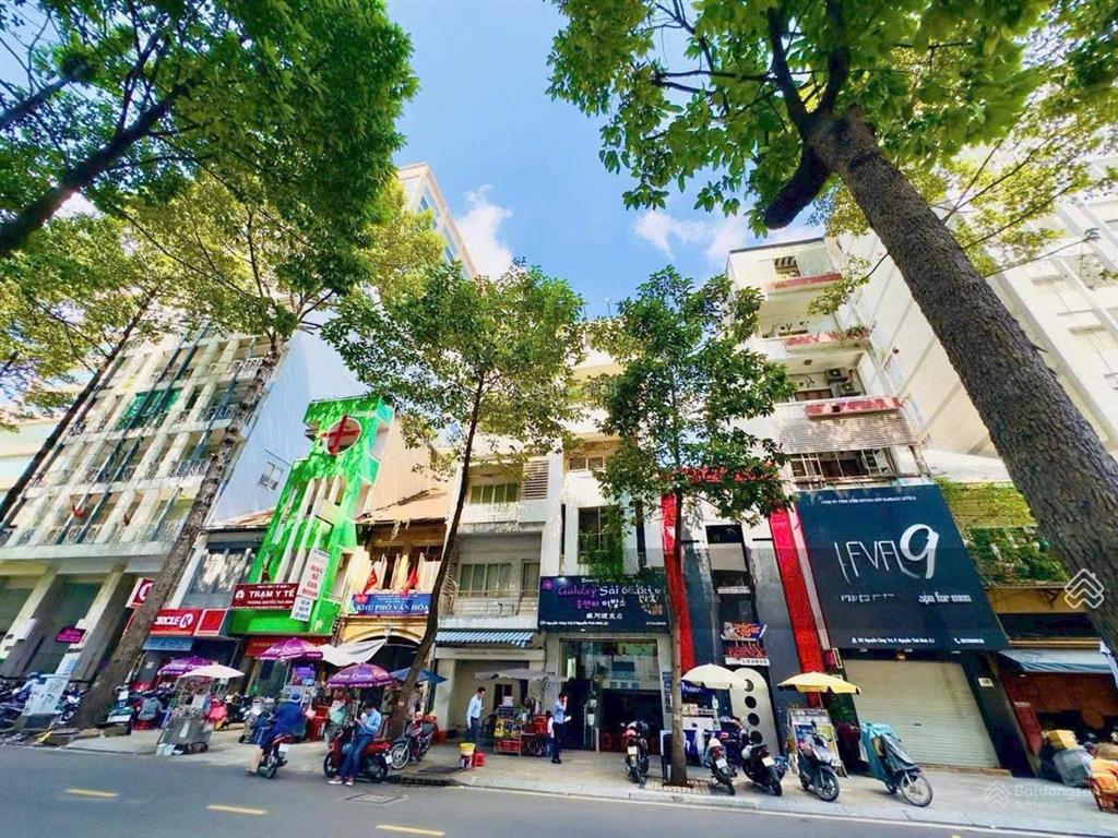 Giảm sốc 2 tỷ  building mt nguyễn công trứ q1 4.5x22m  6 tầng  hđt 100 tr/tháng  bán 63 tỷ